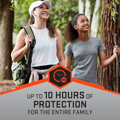 Repel 100 front label emphasizes 98.11% DEET for heavy-infestation conditions.