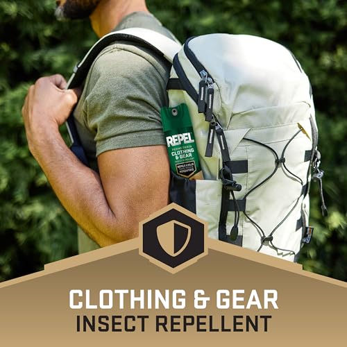 Repel Permethrin-treated sleeping bags resist pests, extending camp comfort and sleep quality.