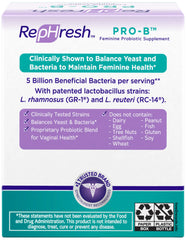 RepHresh Pro-B Probiotic Supplement for Women capsules - image 2