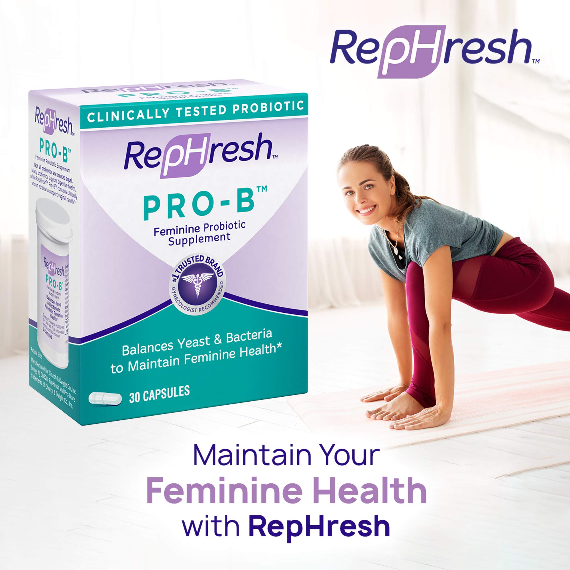 RepHresh Pro-B product box - image 6