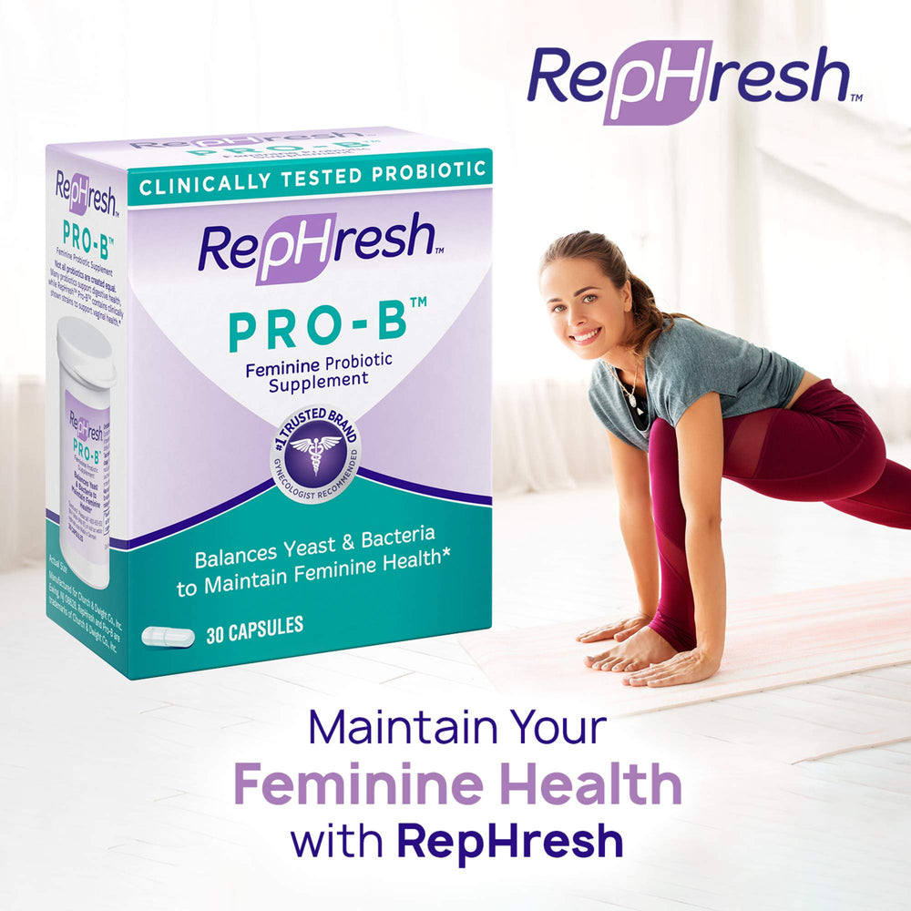 RepHresh Pro-B product box - image 6