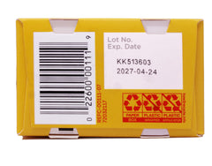 Rephresh vaginal gel dose lasts three days for convenient routine planning.