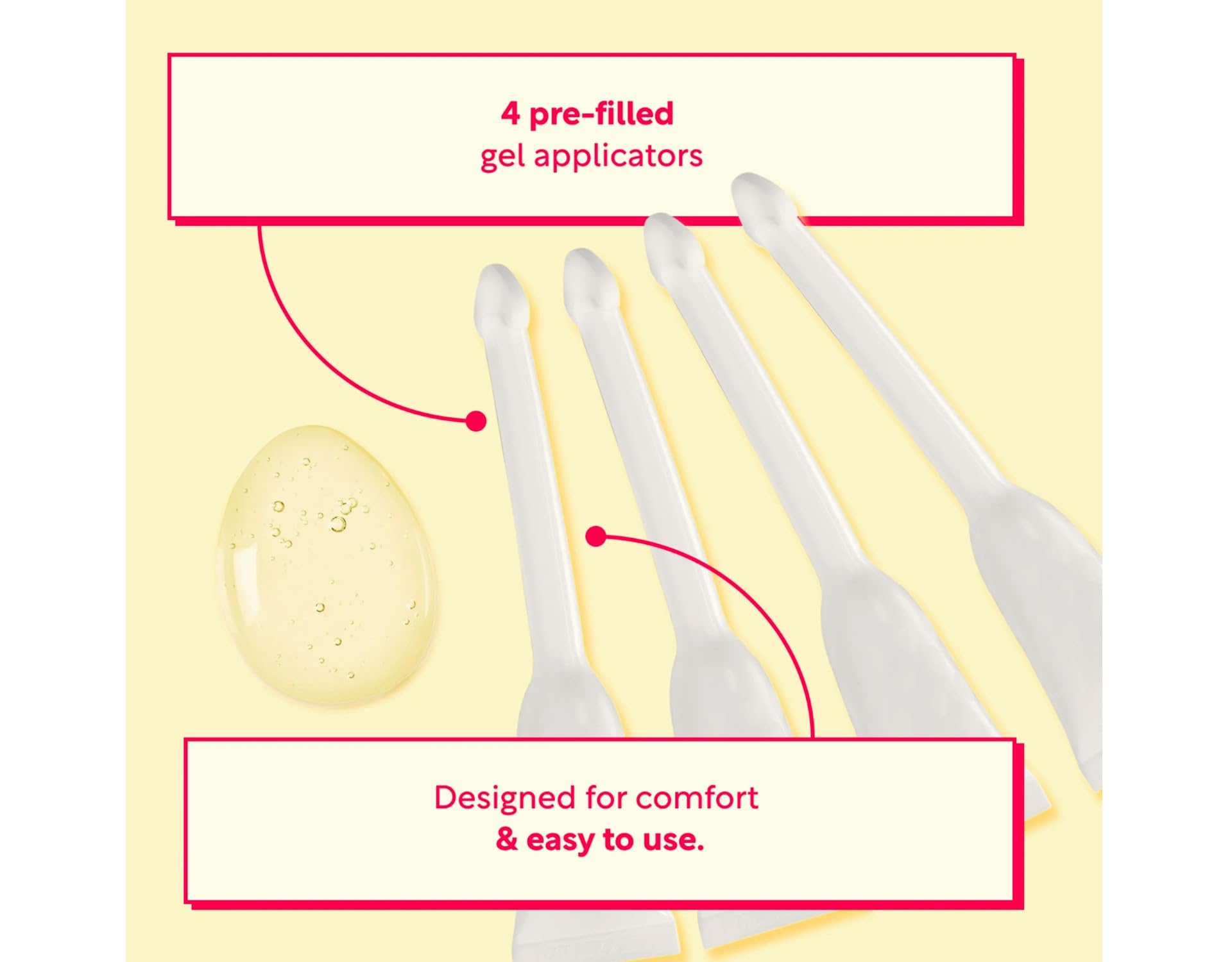 Rephresh vaginal gel offers an easy-to-use experience with ongoing care.