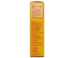 Rephresh vaginal gel is estrogen-free for sensitive users.