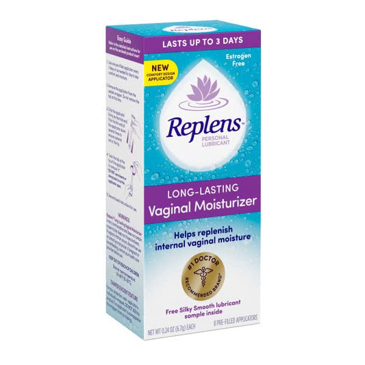 Replens pre-filled applicators demonstrate mess-free moisture delivery