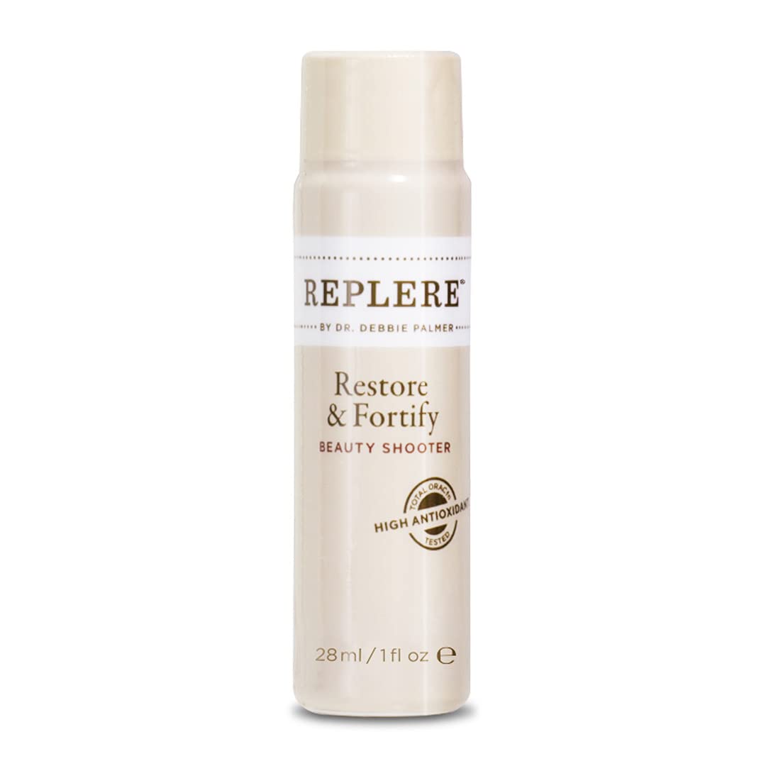 Ready-to-use beauty shooter bottle with 14 count packaging