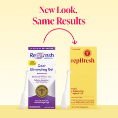 Rephresh balances vaginal pH for daily freshness