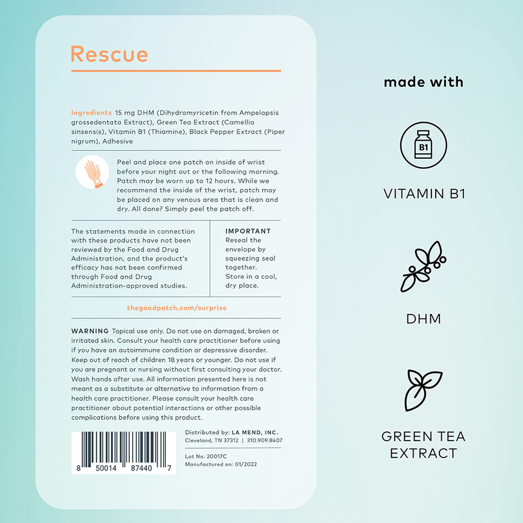 Rescue patch set (4 patches) for post-night-out recovery