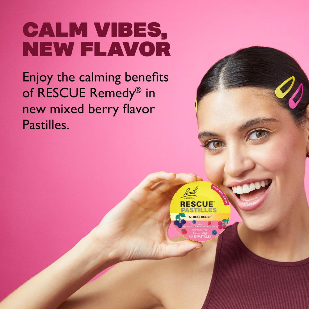 Single mixed berry pastille with glossy finish