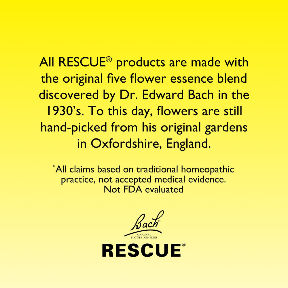 RESCUE Bach Sleep Pastilles cozy-bedroom scene promoting a gentle night.