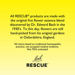 RESCUE Bach Sleep Pastilles cozy-bedroom scene promoting a gentle night.