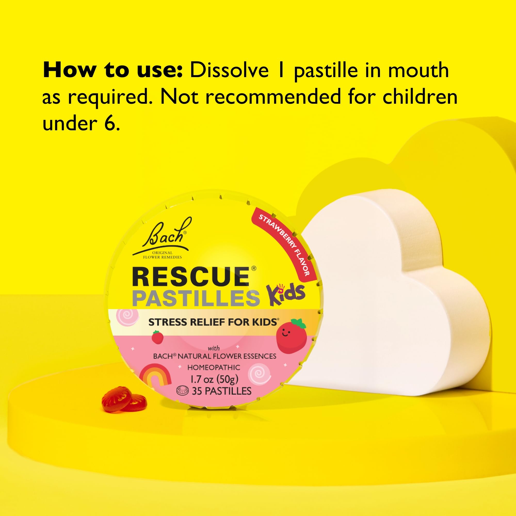 Label highlights vegan, plant-based and homeopathic ingredients