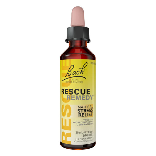 Rescue Remedy Drops 20 mL bottle with dropper
