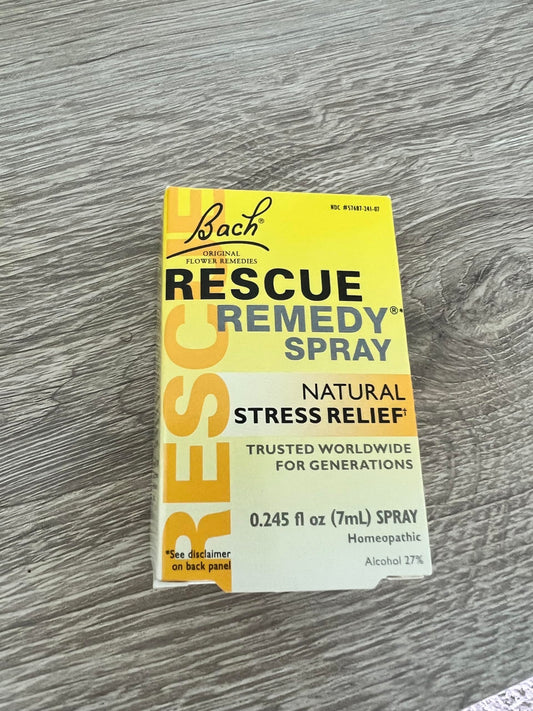 Rescue Remedy Spray 7 ml bottle front view