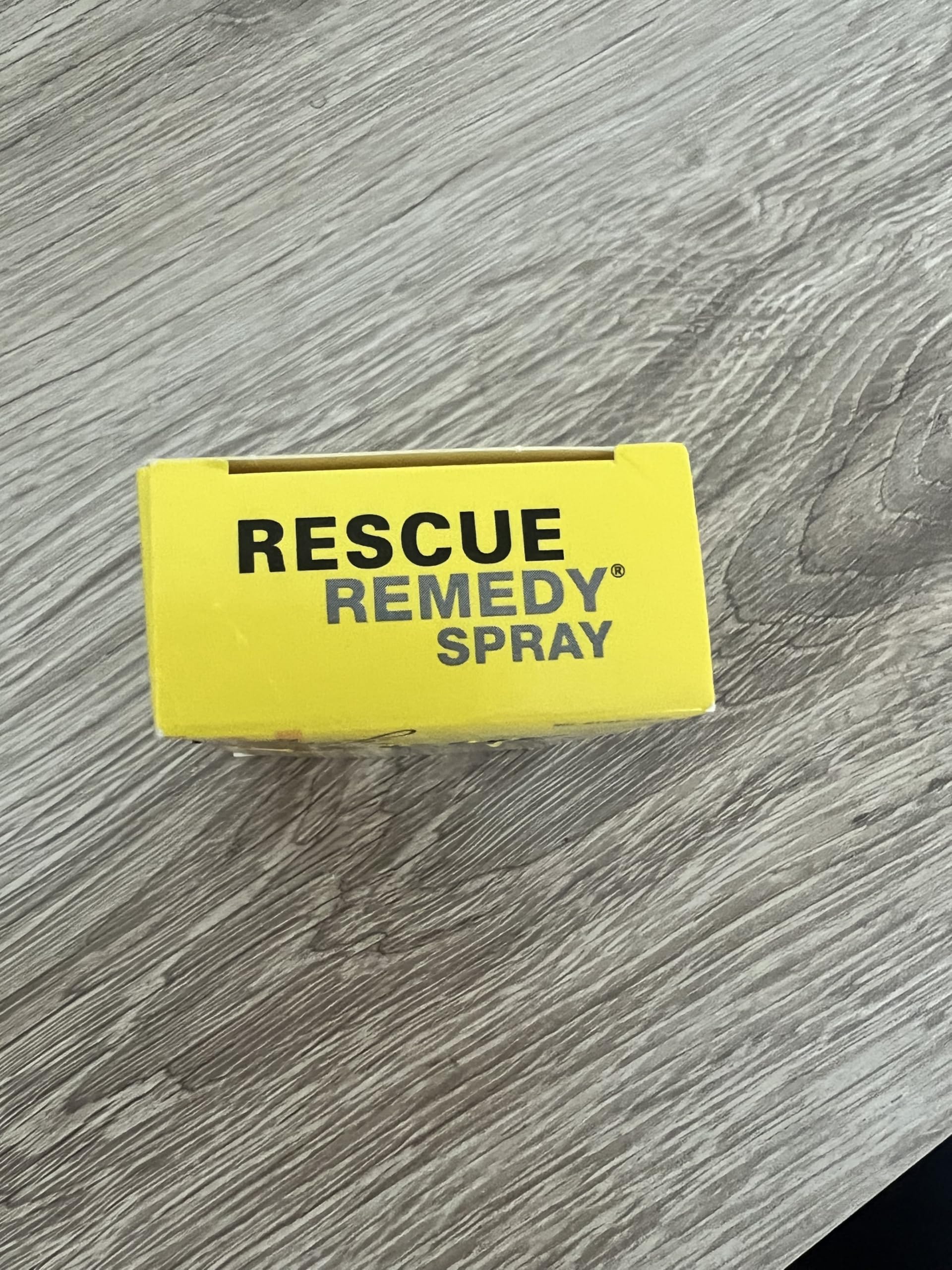 7 ml Rescue Remedy Spray bottle on white background
