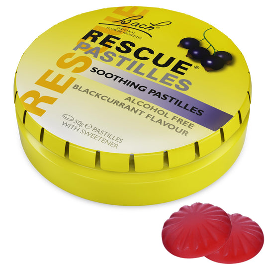 Rescue Pastilles Black Currant front view