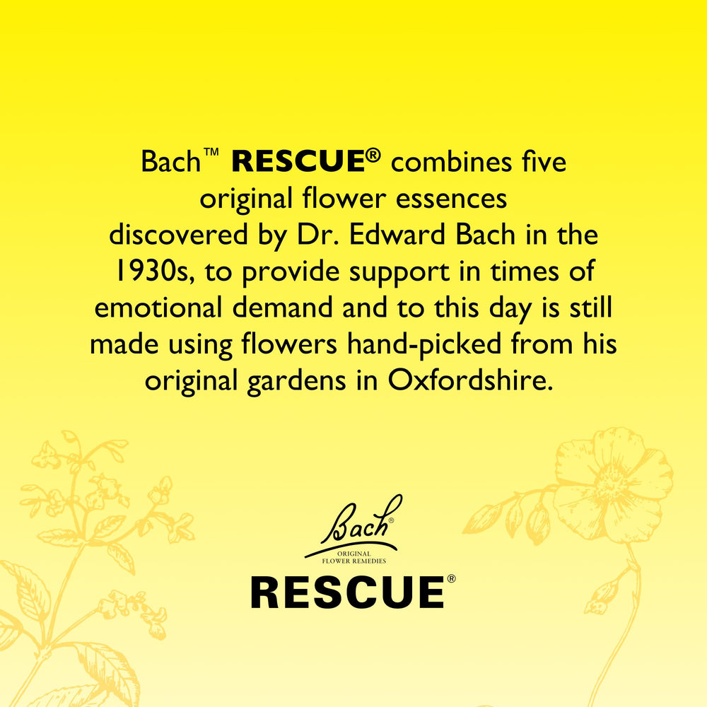 Vegetarian-friendly Rescue Pastilles packaging