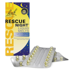 RESCUE SLEEP 28-count bottle for nightly routine