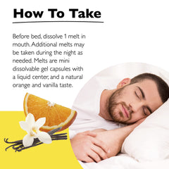 RESCUE SLEEP bottle features Rescue Remedy tincture reference and White Chestnut blend
