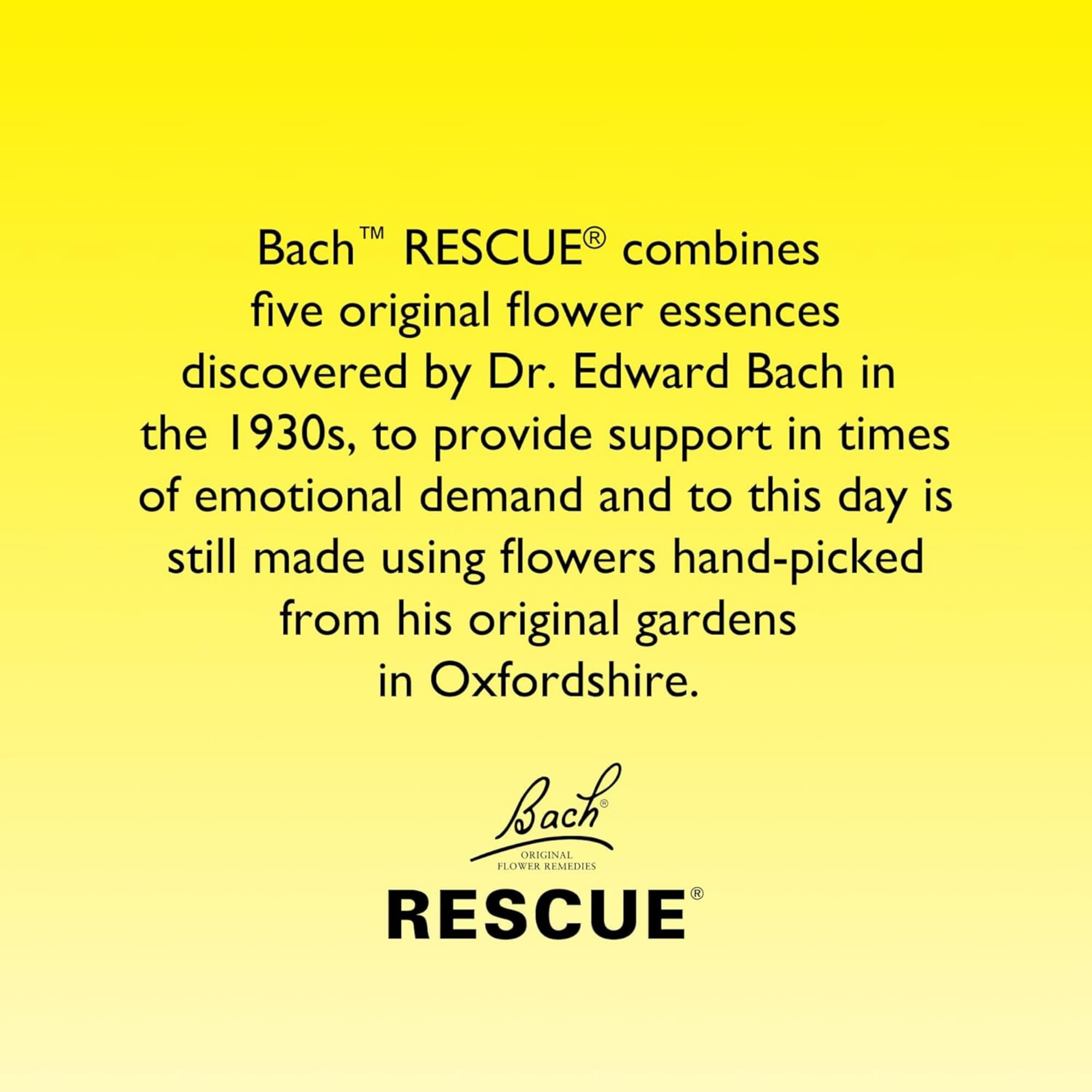 RESCUE SLEEP packaging shown for on-the-go bedtime routines