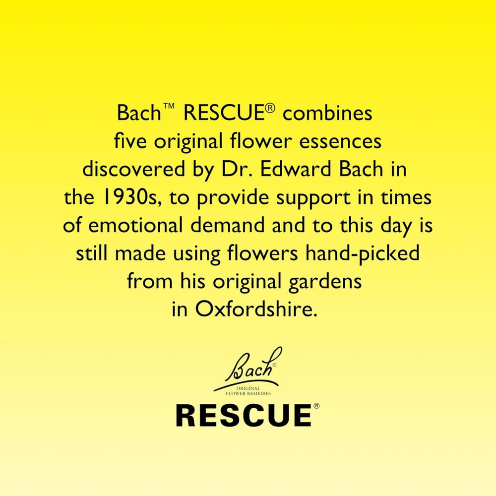 RESCUE SLEEP packaging shown for on-the-go bedtime routines