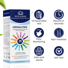 Resealable foil bags for urine test strips