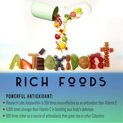 Astaxanthin softgels with organic coconut oil