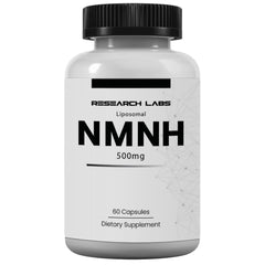 Research Labs NMNH liposomal NMNH bottle with label