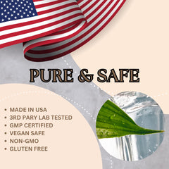 Third-party tested purity icon