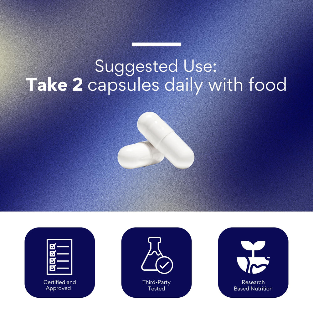 BioPerine ingredient enabling faster absorption