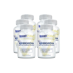 Research Verified Ashwagandha 1500mg bottle label