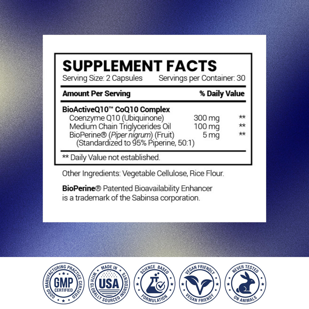 Made in USA cGMP facility seal