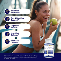 Fennel digestive support in Research Verified gas and bloating formula