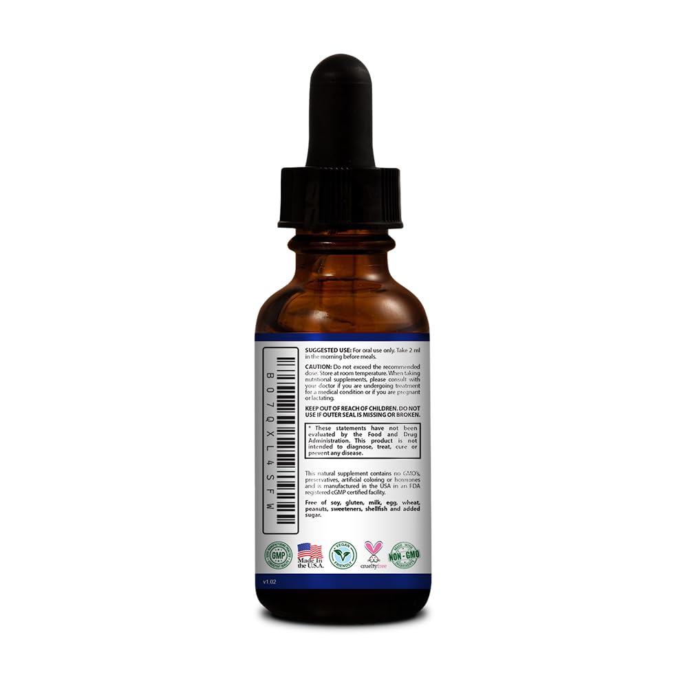 Close-up of Research Verified MCT Oil bottle label