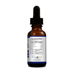 Bottle highlighting Caprylic (C8) and Capric (C10) fatty acids