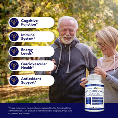 Lion's Mane mushroom promoting cognitive function