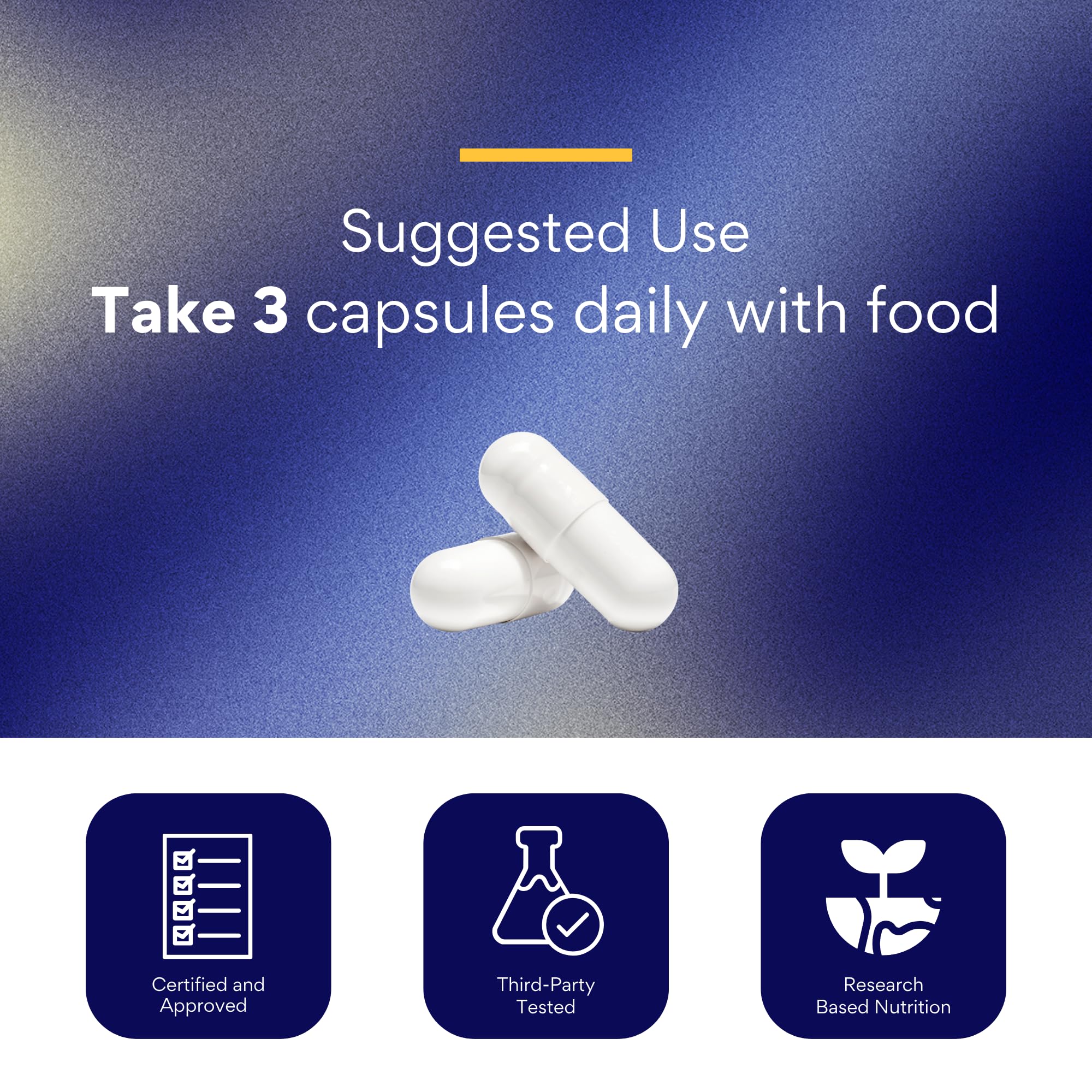 Soy isoflavones featured in ProstaRelief for prostate health.