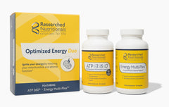 Adrenal support concept image signaling adrenal health and cortisol balance