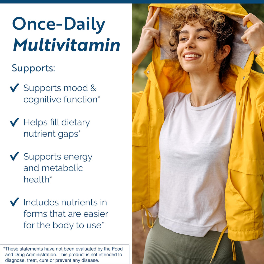 Close-up of ingredients on Physician's Daily + D3 label