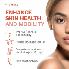 Reserveage Beauty Collagen Booster label emphasizes gluten-free, non-GMO ingredients.