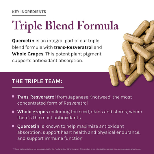 Resveratrol 100 mg cellular health image