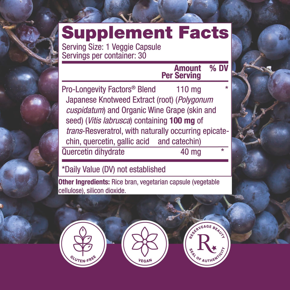 Healthy aging benefits of resveratrol image