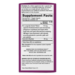 Wildcrafted Japanese knotweed in resveratrol formula image