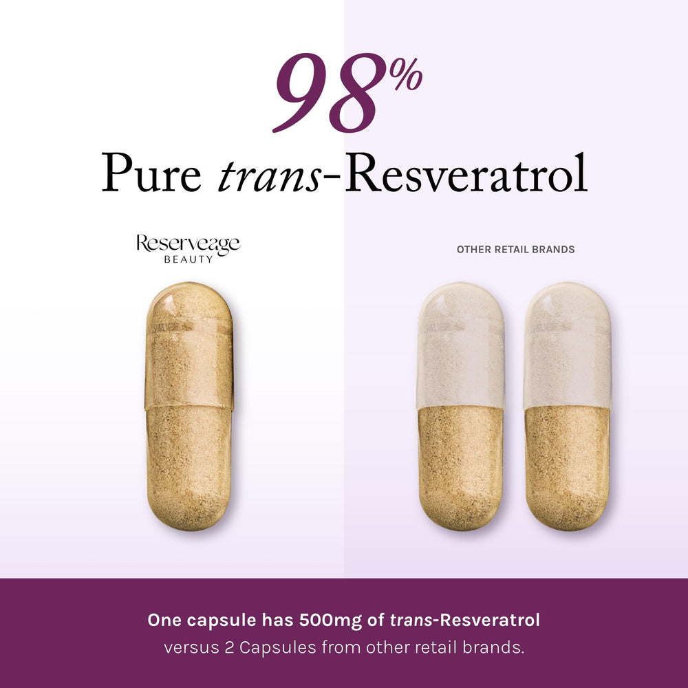 Triple-blend vegan paleo resveratrol ingredients