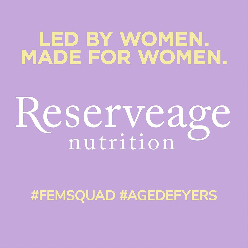 Graphic label for Reserveage Beauty Resveratrol Gummies