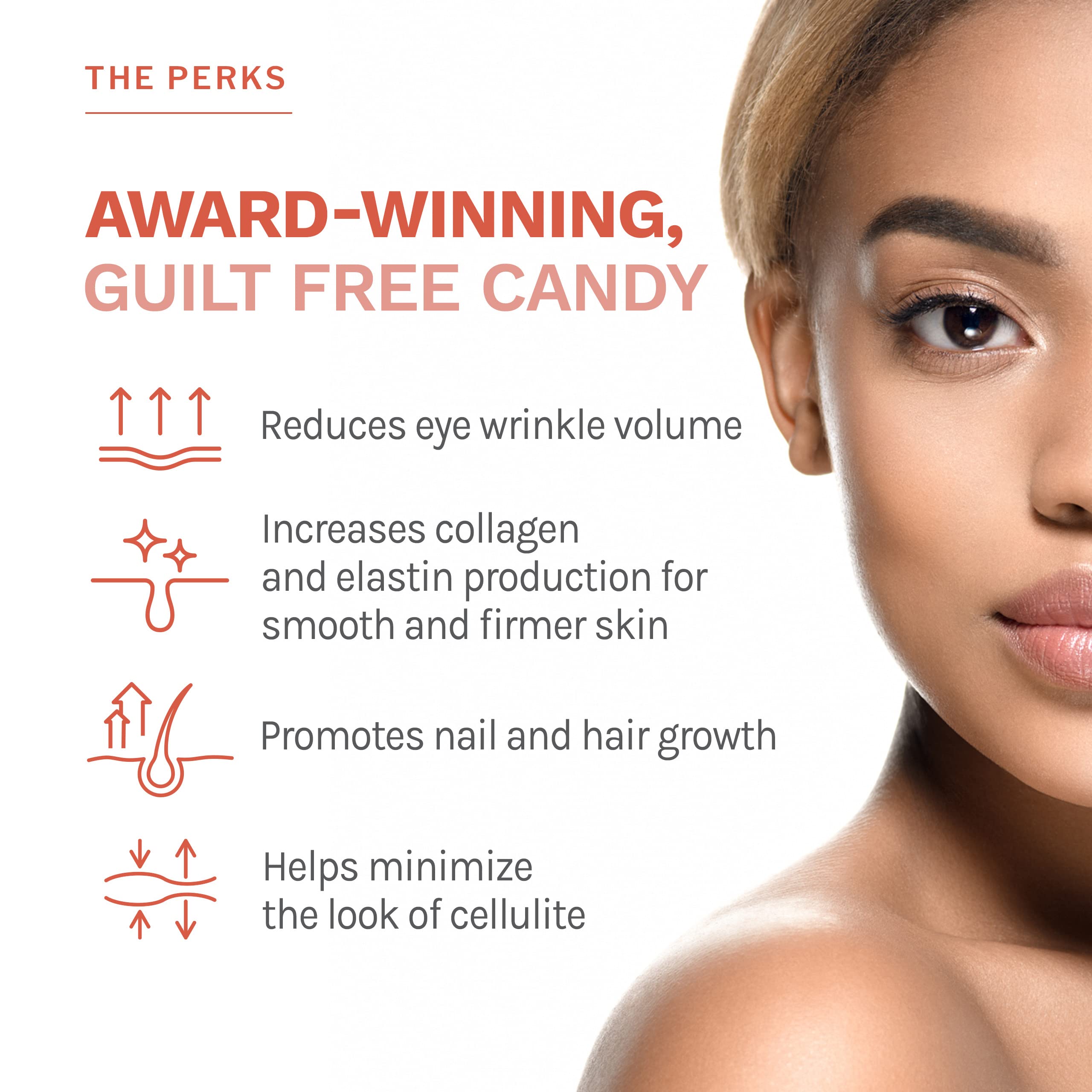 Ingredients panel for Reserveage Beauty Collagen Candy