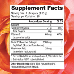 Bottle of Reserveage Beauty Collagen Candy Sour Apple