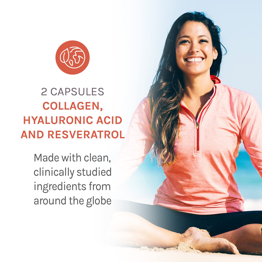 Gluten-free and dairy-free beauty supplements