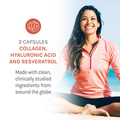 Gluten-free and dairy-free beauty supplements