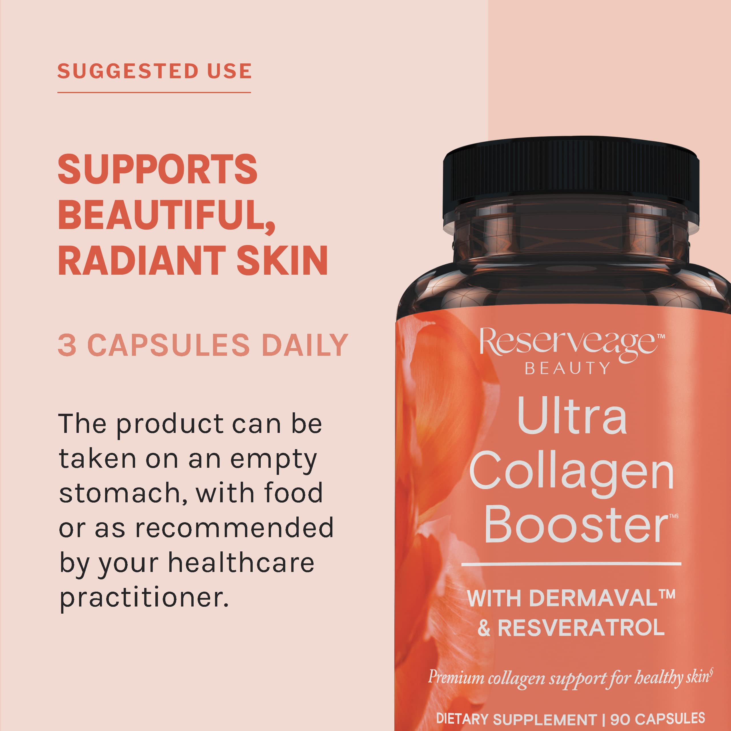 Reserveage Pro-Longevity Factors blend supporting youthful cellular activity